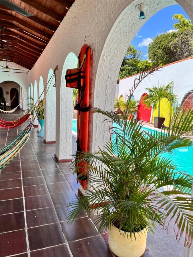 The Chill In Mansion Hostel Santa Marta מראה חיצוני תמונה