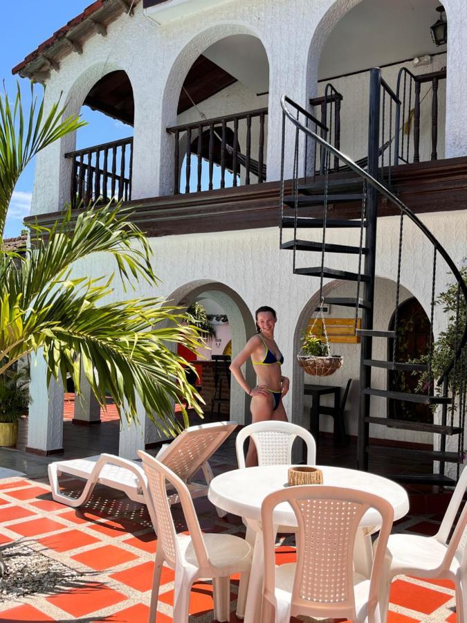 The Chill In Mansion Hostel Santa Marta מראה חיצוני תמונה