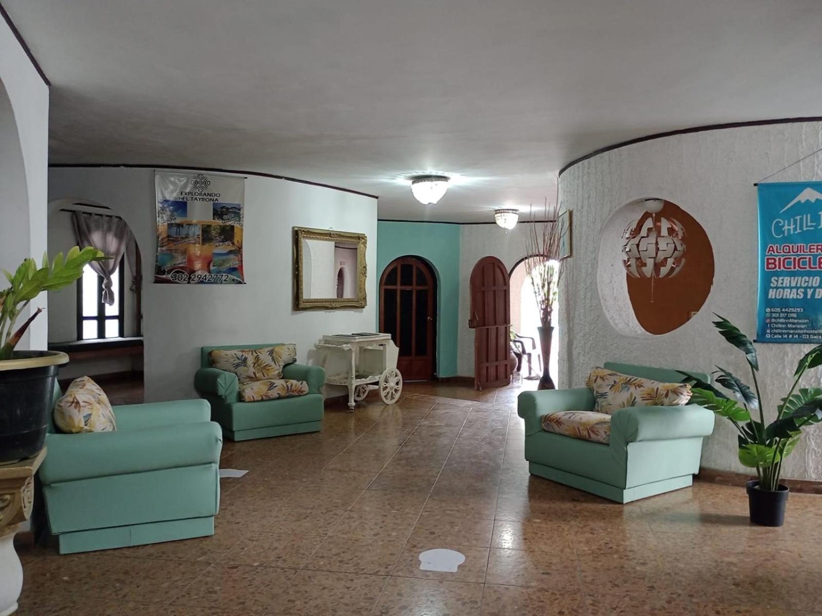 The Chill In Mansion Hostel Santa Marta מראה חיצוני תמונה