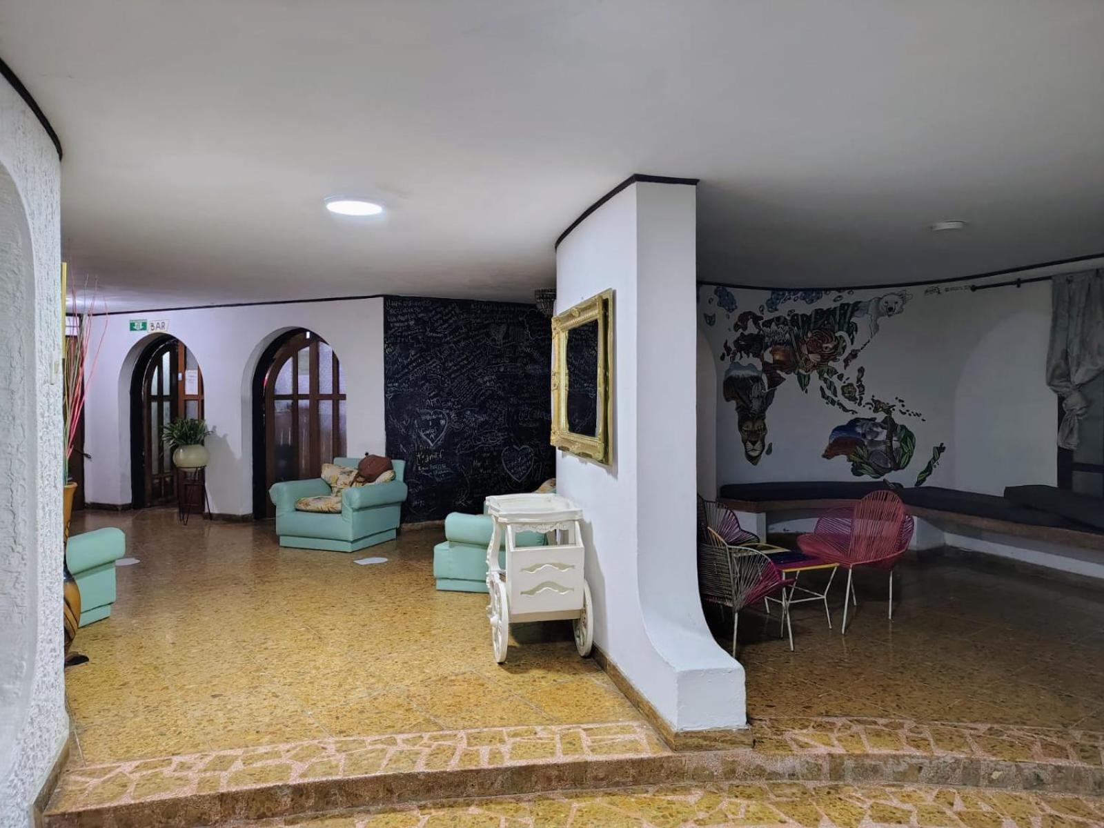 The Chill In Mansion Hostel Santa Marta מראה חיצוני תמונה