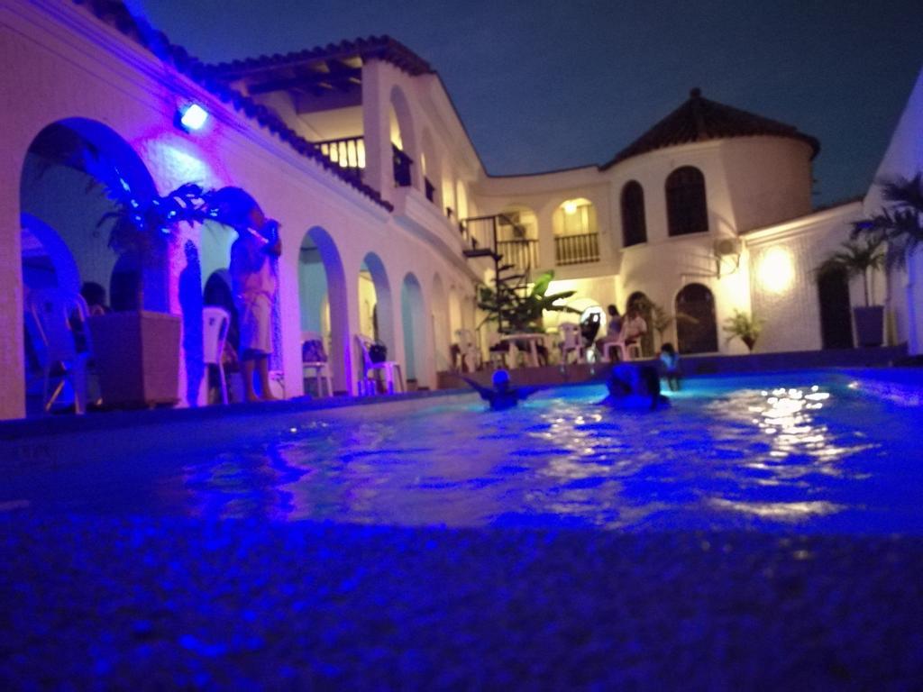 The Chill In Mansion Hostel Santa Marta מראה חיצוני תמונה